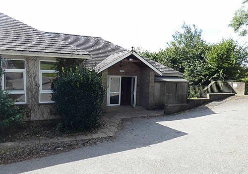 Photo Gallery Image - Entrance to Diptford Parish Hall