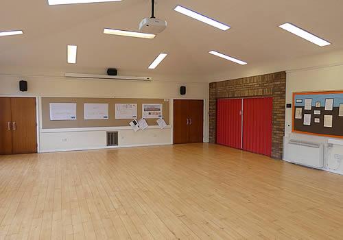 Photo Gallery Image - The Main Hall is 12.5m by 10m and has sliding doors to a meeting room