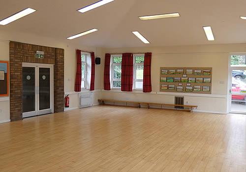 Photo Gallery Image - The modern, purpose built Main Hall at Diptford Parish Hall