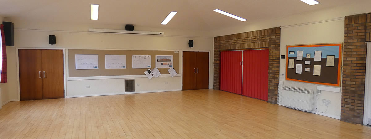 The Main Hall, Diptford Parish Hall