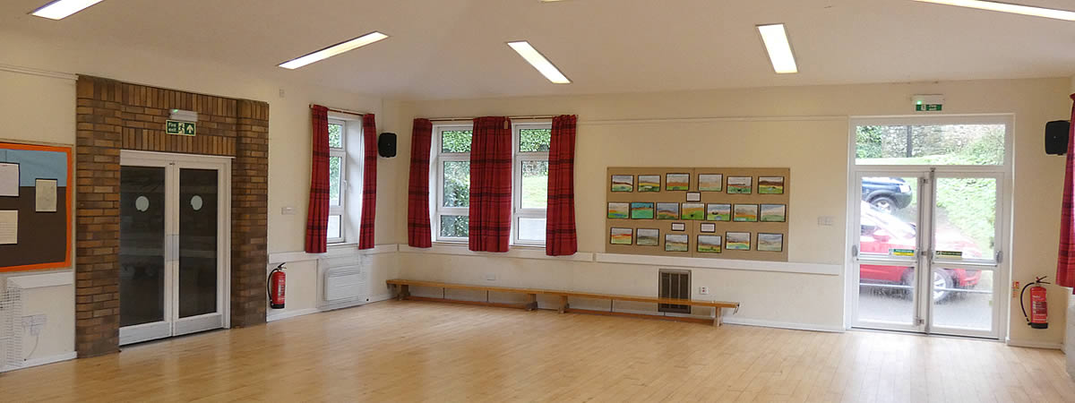 The Hall, Diptford Parish Hall