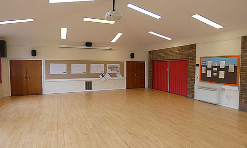 Diptford Parish Hall showing 